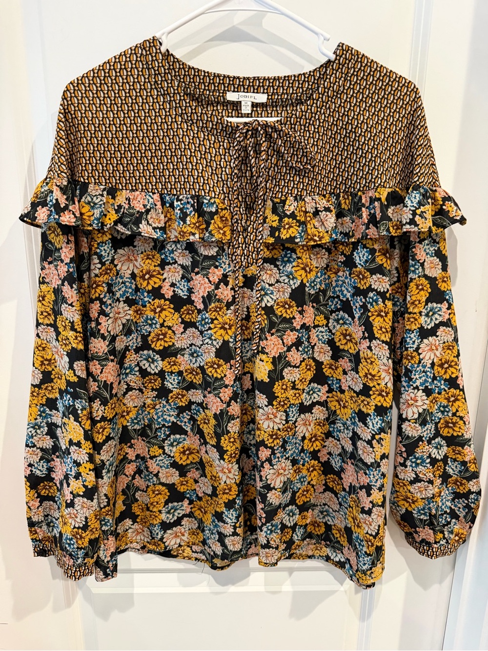 JODIFL Blouse Size Medium